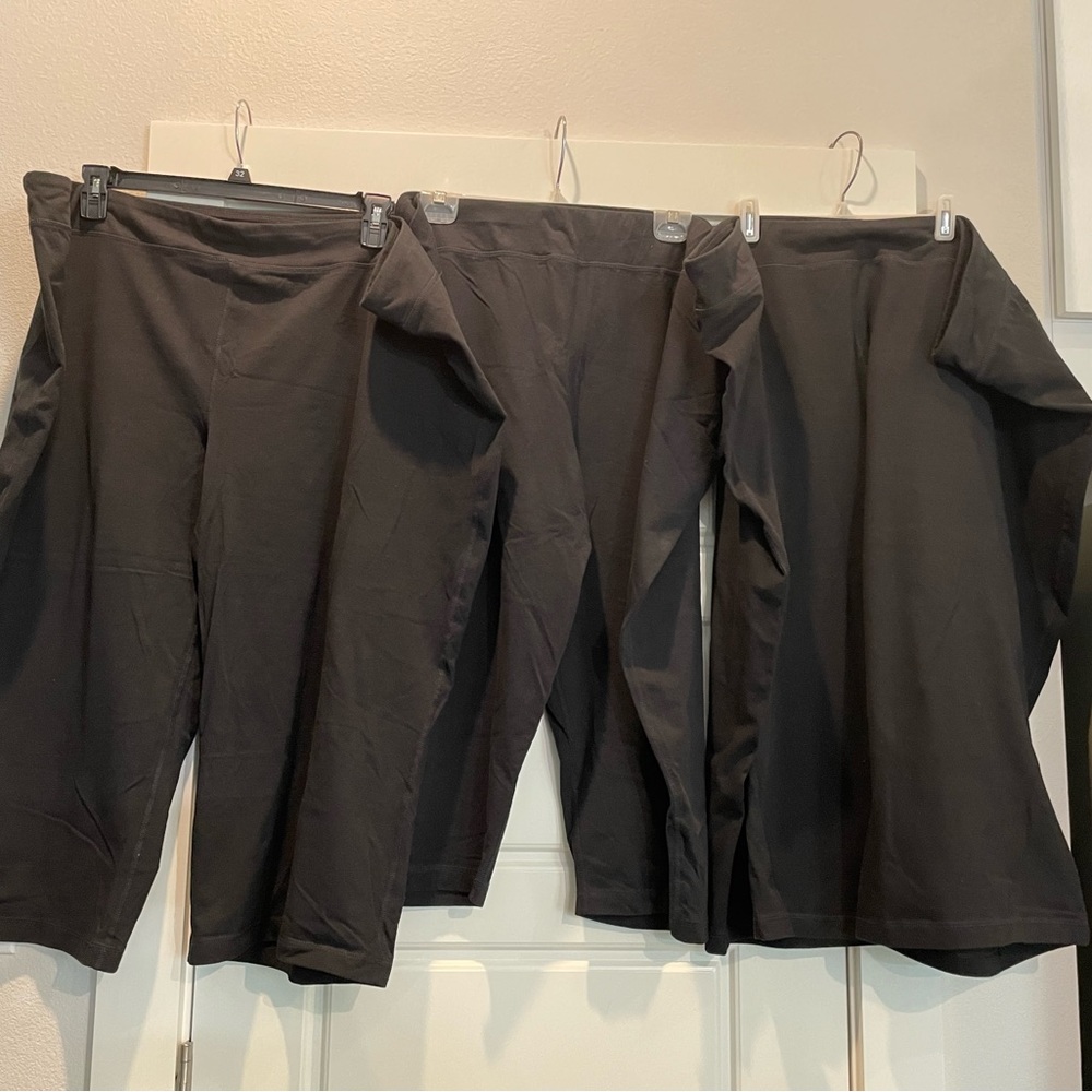 Athletic Works Capris 5x 3 pairs